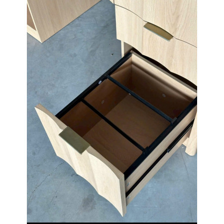 BHF- 02 : Bàn học, Làm Việc Tích Hợp Cổng Sạc USB 